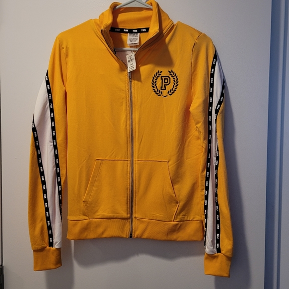 VS PINK Track Full Zip Jacket - Picture 1 of 4